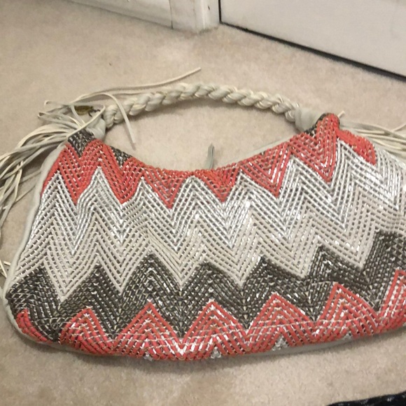 Big Buddha Vegan Shoulder Bag - Picture 3 of 3